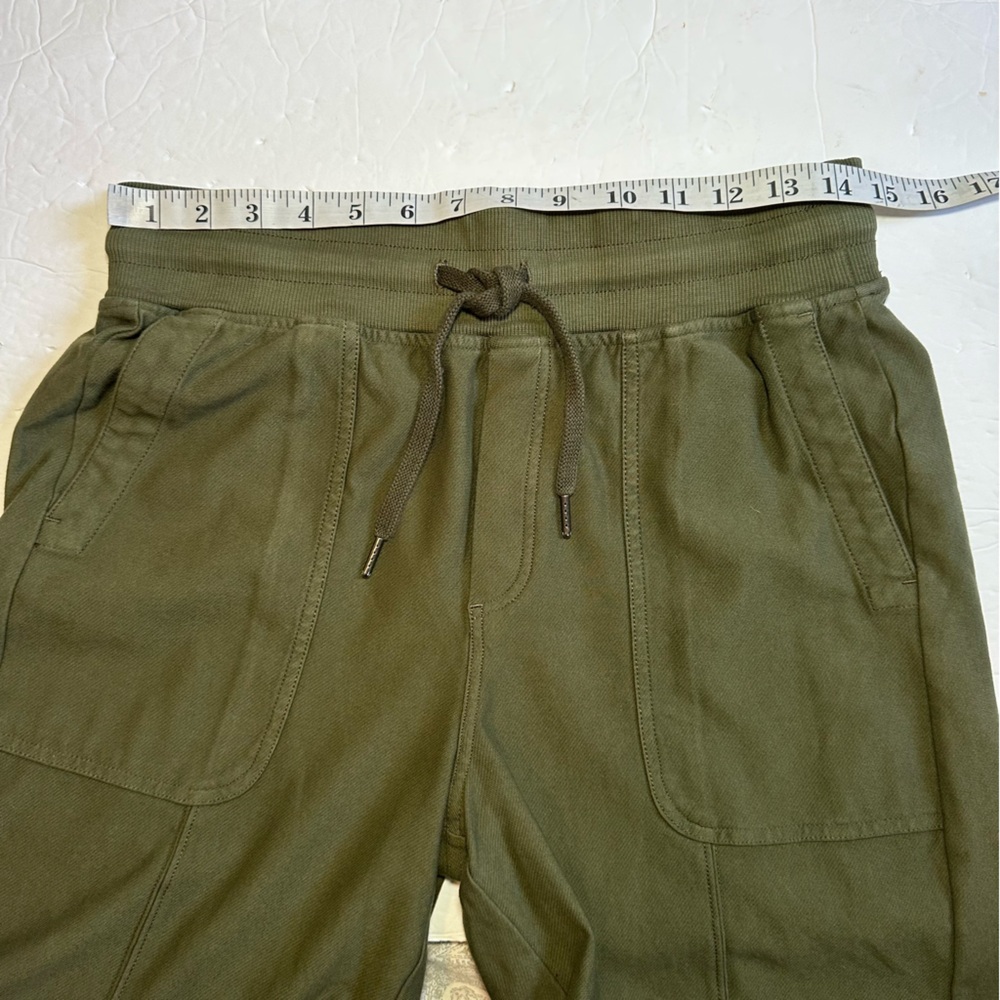 Athleta Women’s Aspen Olive Farallon Weekender Snap Ankle Pants- Size Small - Picture 12 of 16